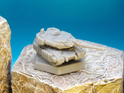 3D Printed Armadillo Tank