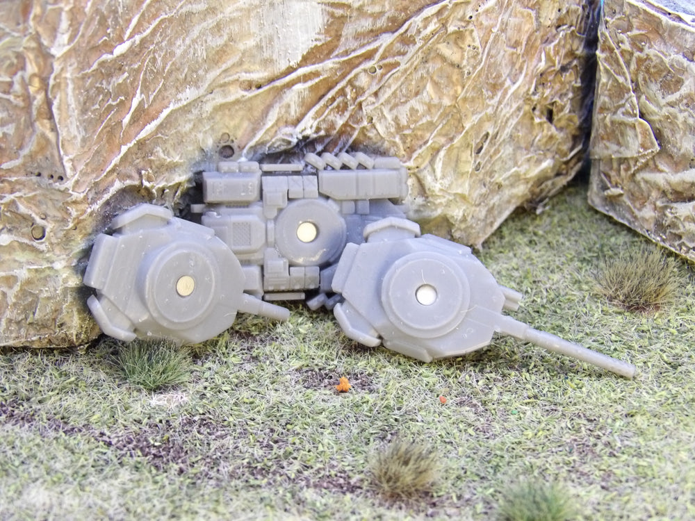 3D Printed Armadillo Tank
