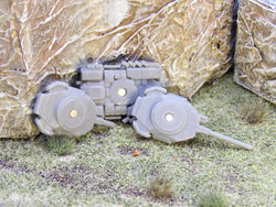 3D Printed Armadillo Tank
