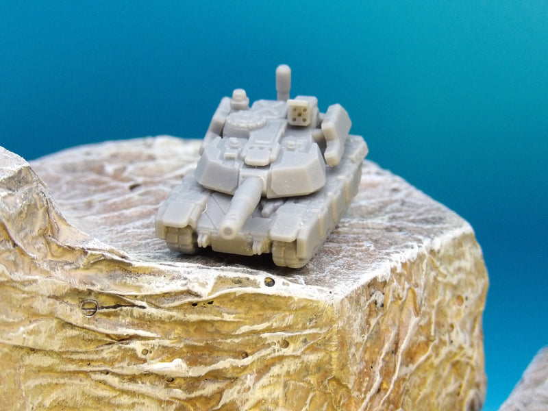 3D Printed Rommel Tank