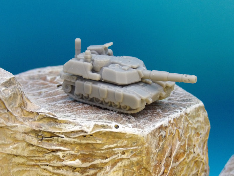 3D Printed Rommel Tank