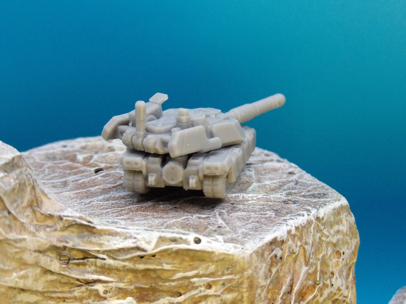 3D Printed Rommel Tank