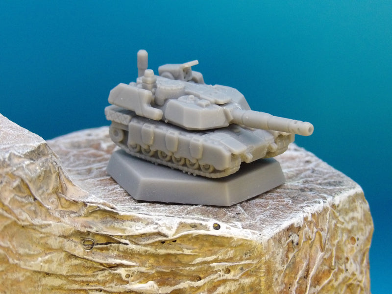 3D Printed Rommel Tank