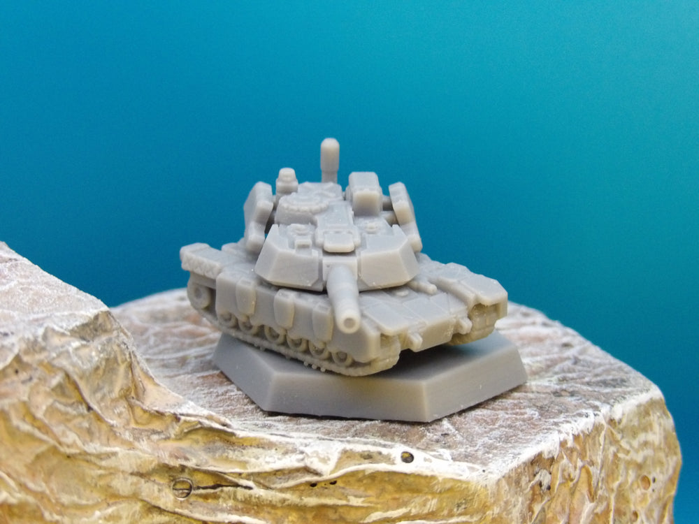3D Printed Rumble Tank