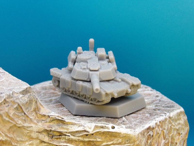 3D Printed Rommel Tank