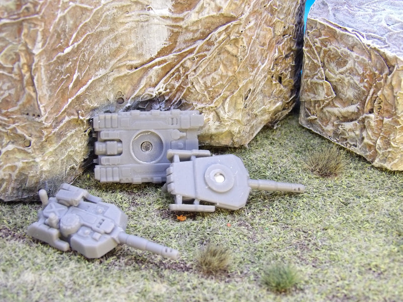 3D Printed Rommel Tank