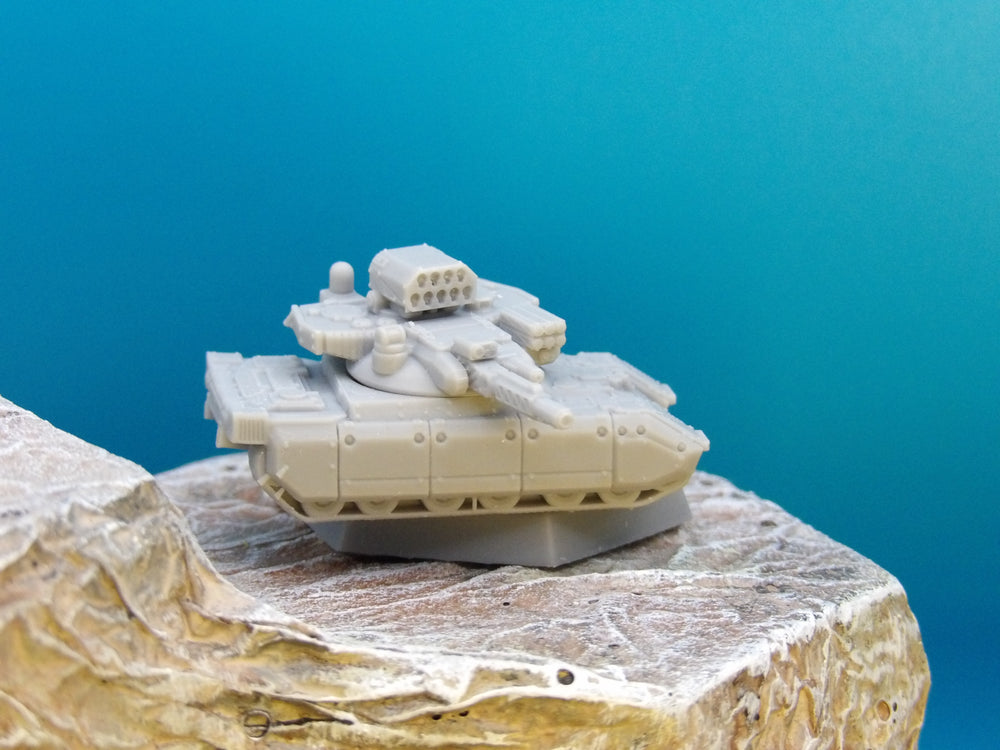 3D Printed Dorito Tank