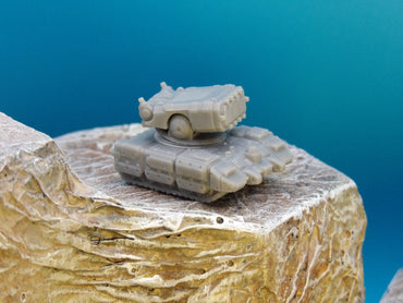 3D Printed Fancy Missile Carrier