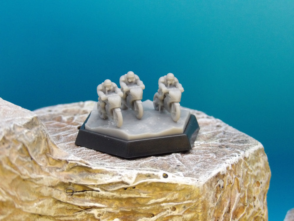 3D Printed Motorcycle peeps