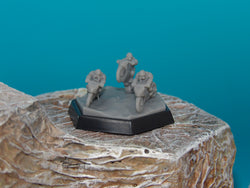 3D Printed Motorcycle peeps