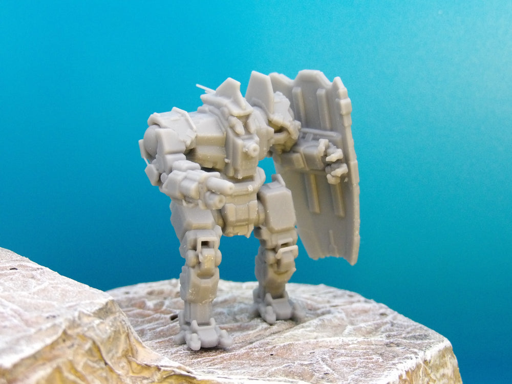 3D Printed Centi (With Shield)