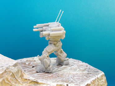 3D Printed Dakka Urbie