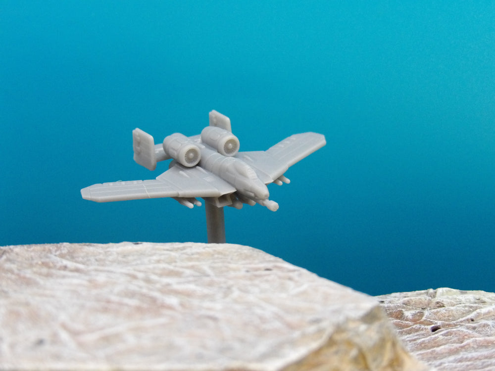 3D Printed A10 Thunderbolt II