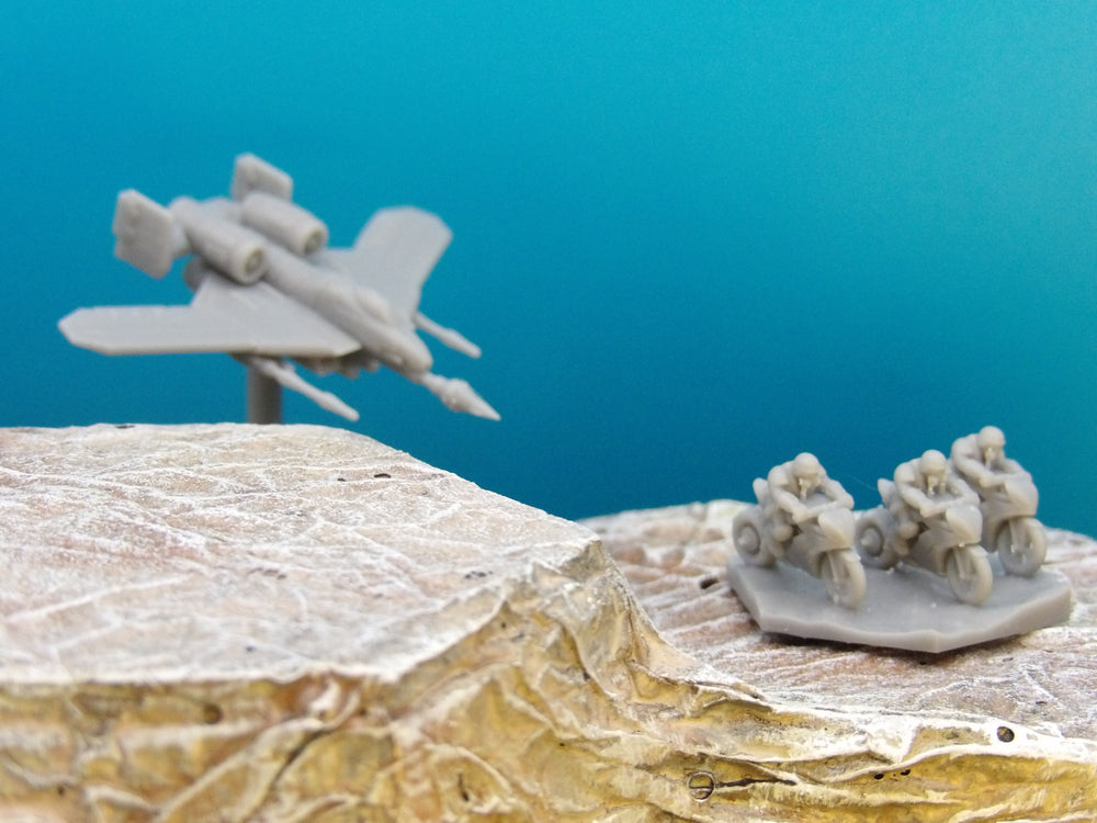 3D Printed A10 Thunderbolt II