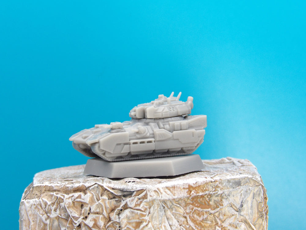 3D Printed Goober Tank