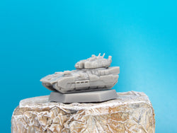 3D Printed Goober Tank