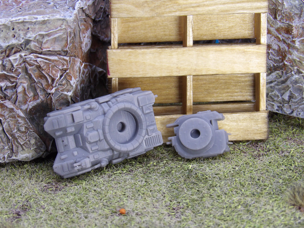 3D Printed Goober Tank