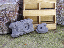 3D Printed Goober Tank