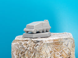 3D Printed Rat Car
