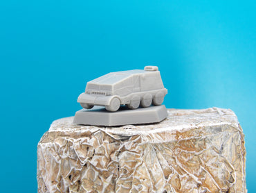 3D Printed Rat Car