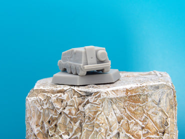 3D Printed Rat Car