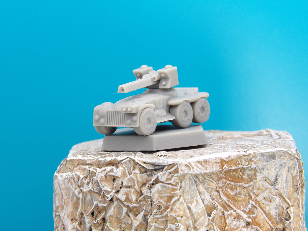 3D Printed Assault Vehicle