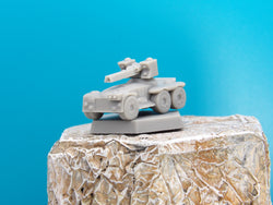 3D Printed Assault Vehicle
