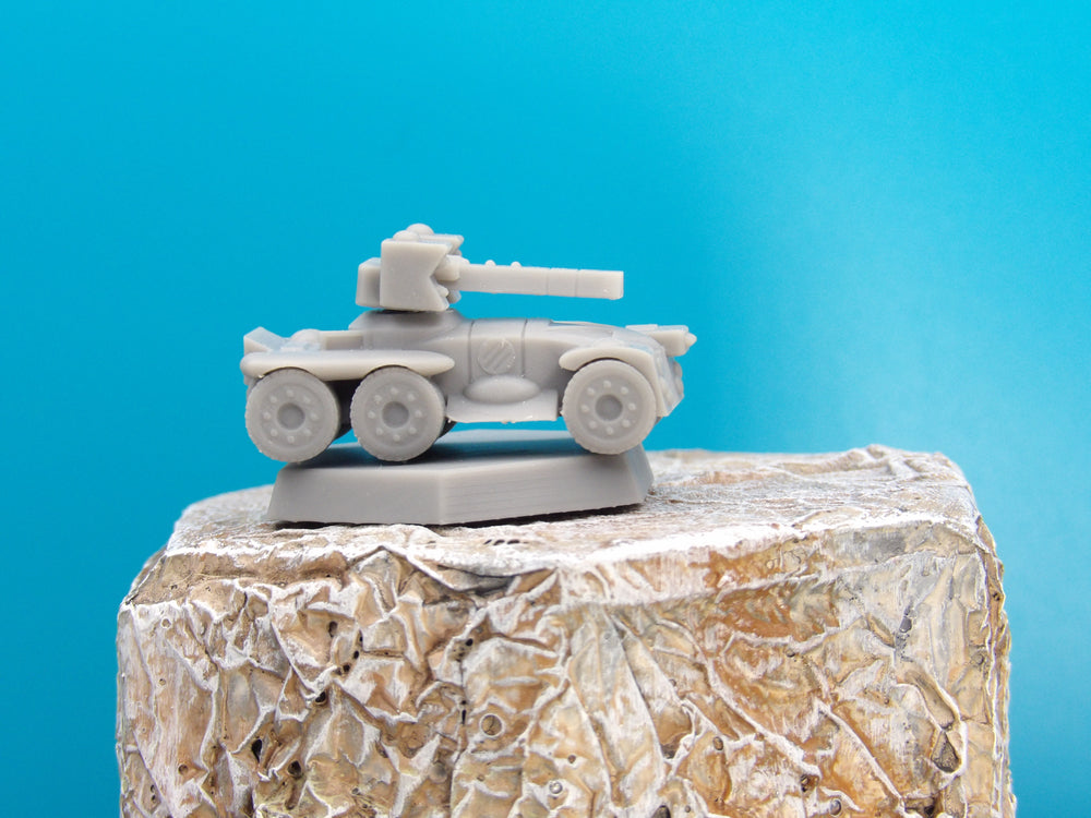 3D Printed Assault Vehicle