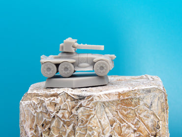 3D Printed Assault Vehicle