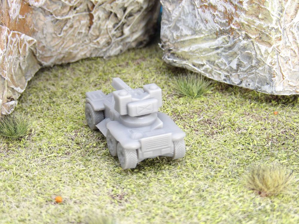 3D Printed Assault Vehicle