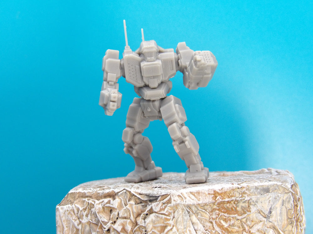 3D Printed Trench Rocket