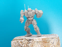 3D Printed Trench Rocket