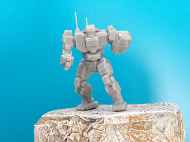 3D Printed Trench Rocket