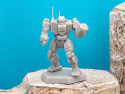 3D Printed Trench Rocket