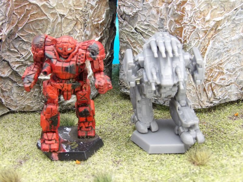 3D Printed Stone Rhino