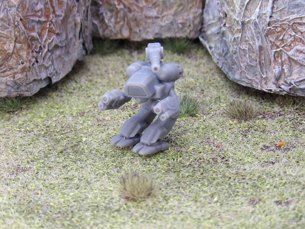 3D Printed Chibi Mrudi