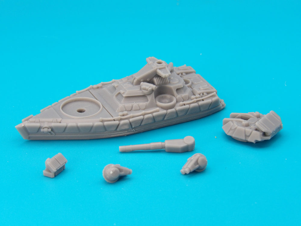 3D Printed Naval Ship