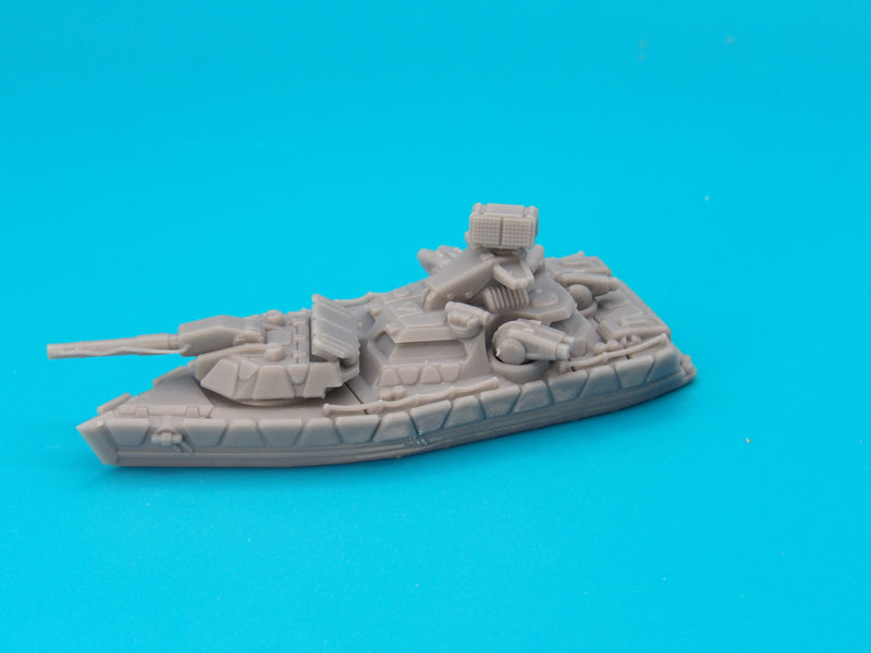 3D Printed Naval Ship