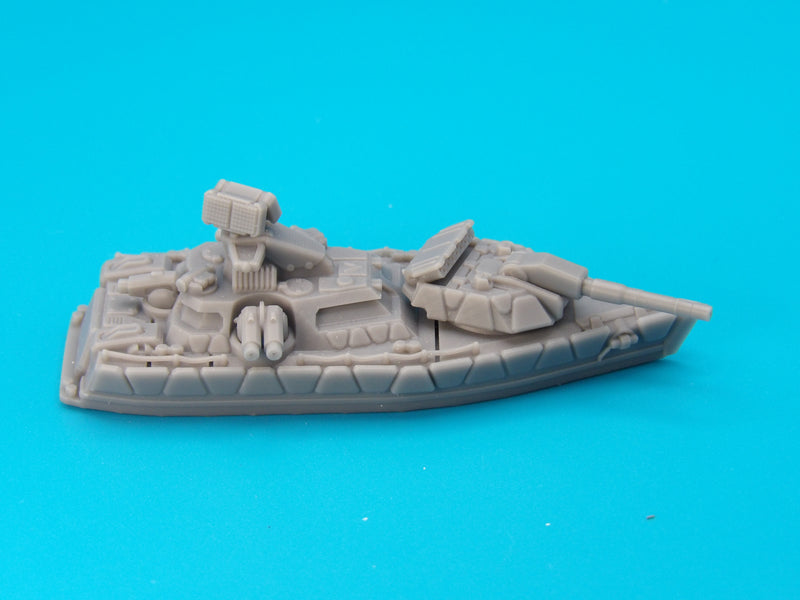 3D Printed Naval Ship