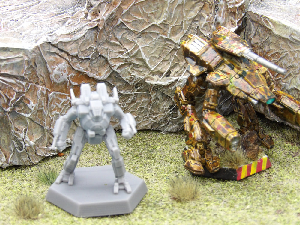 3D Printed WebHead 5K