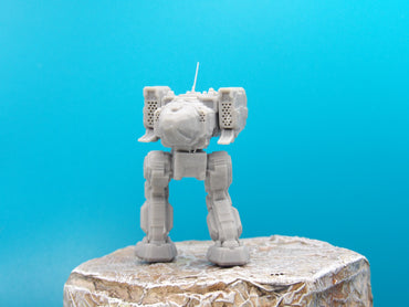 3D Printed Creeping Missile