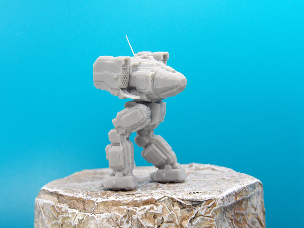 3D Printed Creeping Missile
