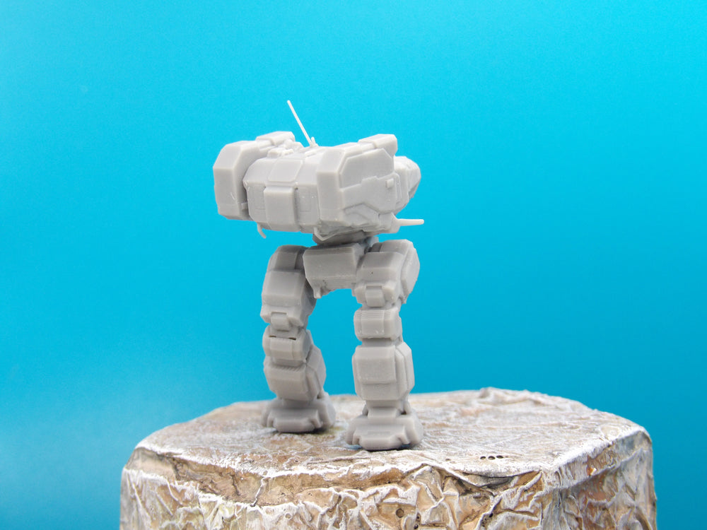 3D Printed Creeping Missile