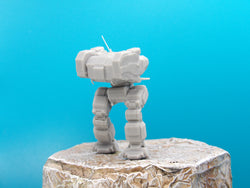 3D Printed Creeping Missile