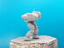 3D Printed Creeping Missile