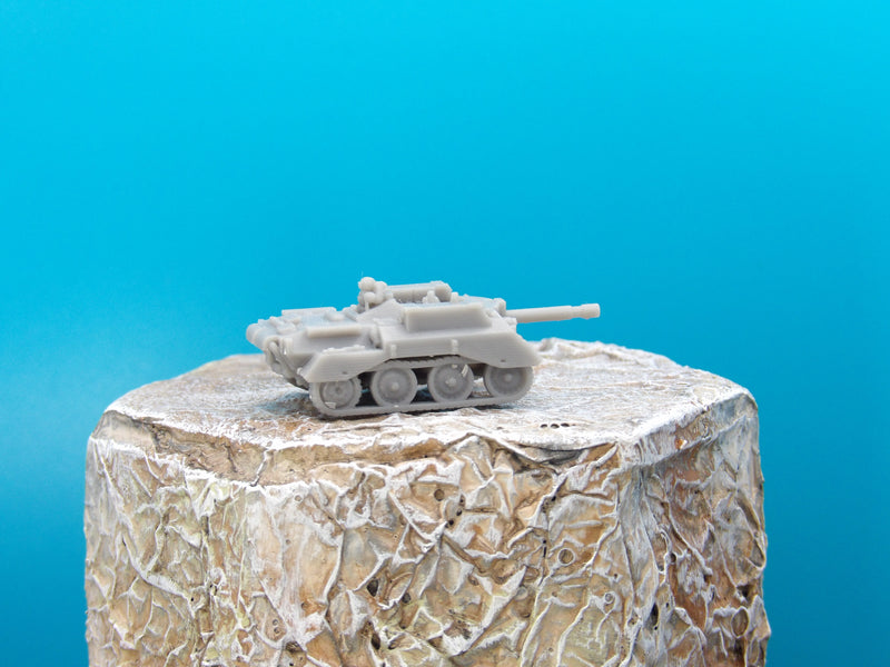 3D Printed Artillery Tank Crew