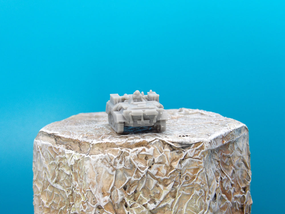 3D Printed Artillery Tank Crew