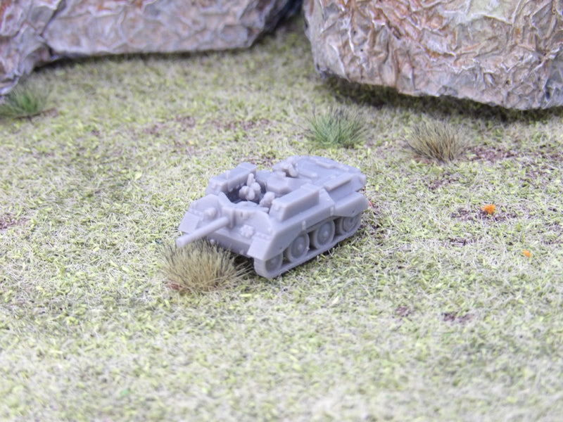 3D Printed Artillery Tank Crew