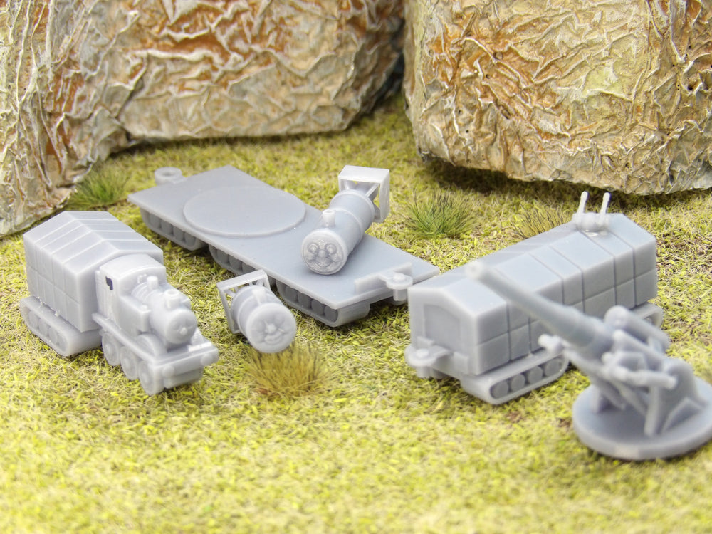 Long Thomas ze Death Choo Choo