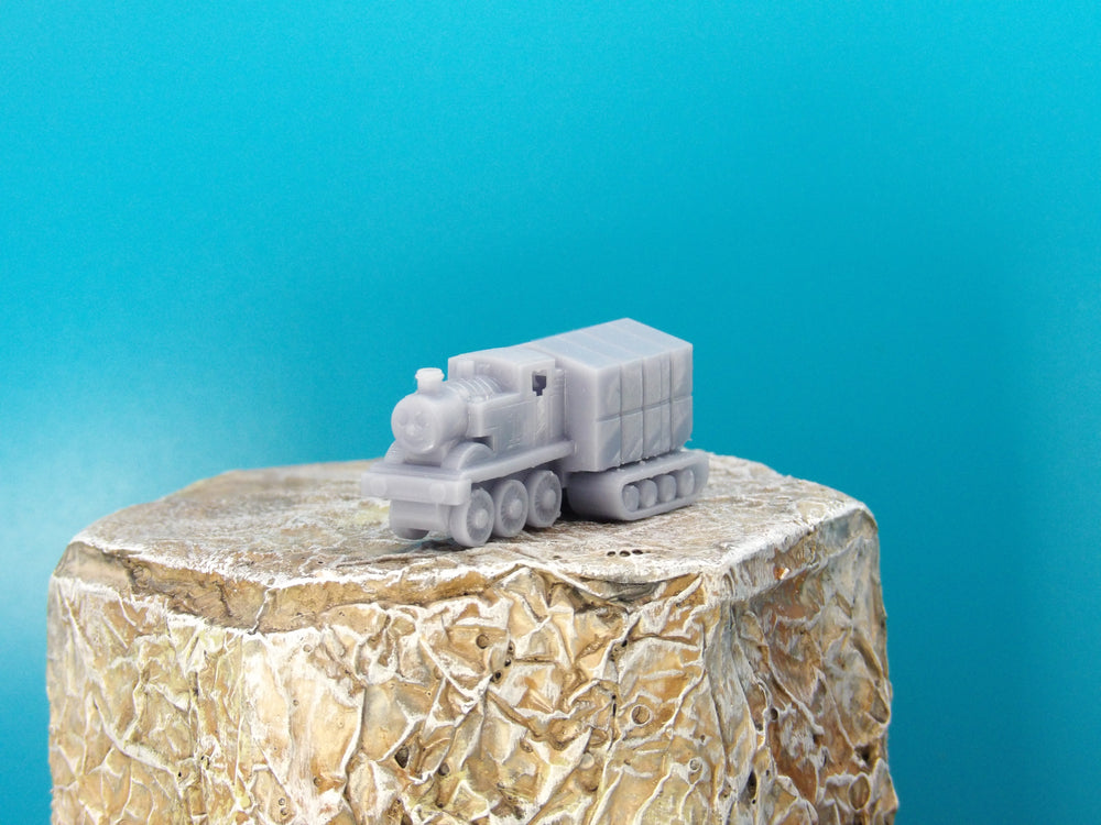 Long Thomas ze Death Choo Choo